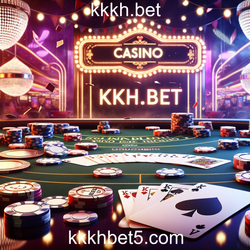Descubra o Mundo dos Jogos de Cartas em kkkh.bet
