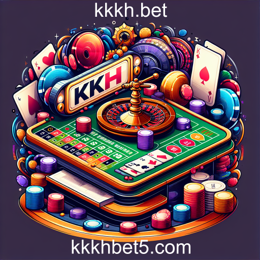 A Emoção dos Jogos de Cassino no kkkh.bet