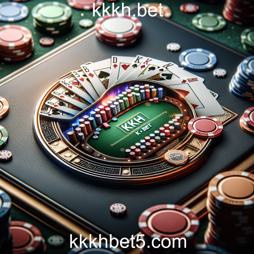 Descubra o Mundo do Poker no kkkh.bet